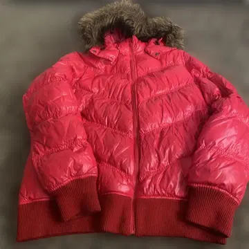 새상품급! 프리미엄 다운 자켓 L 사이즈 빨간색