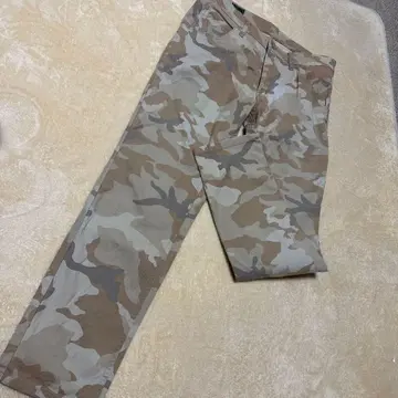 BEAMS Lee 카모 패턴 스트레이트 팬츠