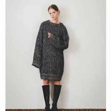PINUE MIX얀 니트 원피스