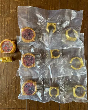 CG 센타이링 데카레인저 & 파워업 부스티드 01 상자 없음