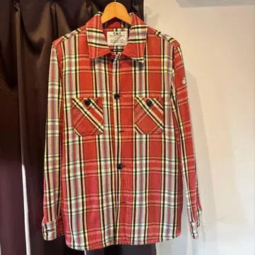 새상품급! TMT 헤비 플란넬 셔츠! BIG HOLIDAY!