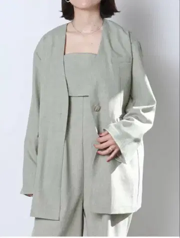 meri 부처 노카라 라이트 자켓 부처 살로펫 셋업