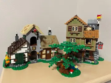 레고 LEGO 아이콘 중세의 거리 10332