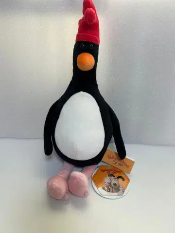 월레스와 그루밋 봉제 인형 페더 맥그로 양의 숀