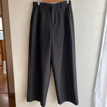 OHOTORO 뉴 브루클린 슬랙스 차콜