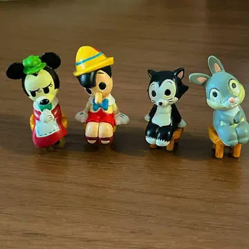 디즈니 춋코리즈 미니 피노키오 피가로 톤스케