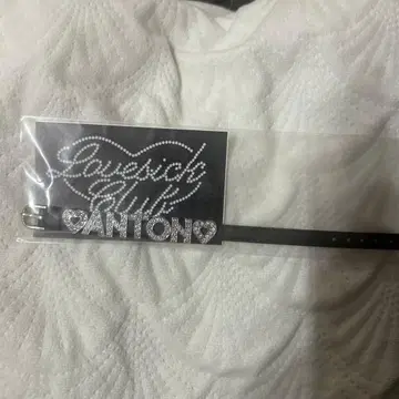 RIIZE 앤톤 네임택