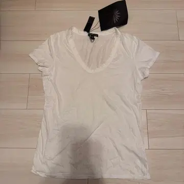 James Perse 화이트 T셔츠 사이즈 0 신상 택 포함