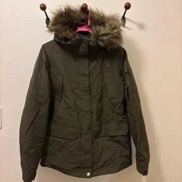 THE NORTH FACE 다운 자켓 카키 L 사이즈