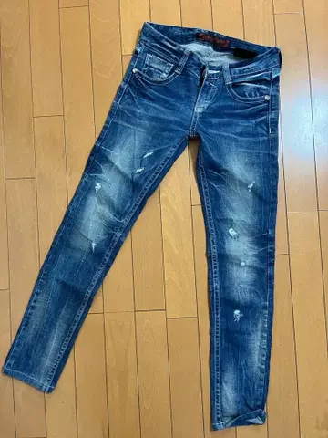 RED PEPPER 스키니 데님