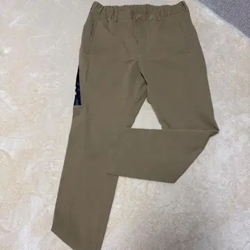 BEAMS 골프 팬츠 L 베이지