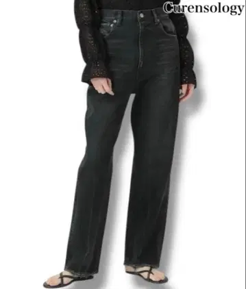 &RC/80's 스트레치 데님 팬츠