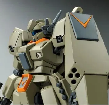 HGUC 1/144 RGM-89A2 제간 A2형 (제너럴 레빌 배치기)