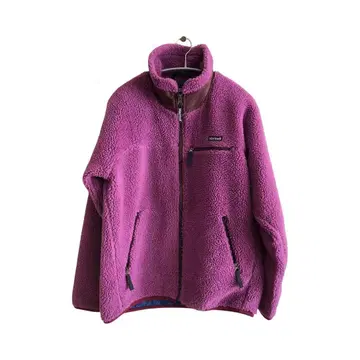 Marmot 보라색 플리스 자켓