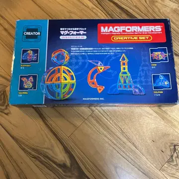 MAGFORMERS 크리에이티브 세트 정품 각인 있음
