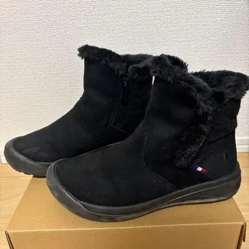 르꼬끄 스포르티브 윈터 부츠 몽루이LO 블랙 24cm