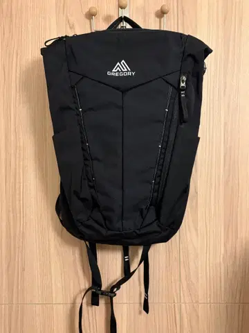 GREGORY SKETCH 25 블랙 백팩