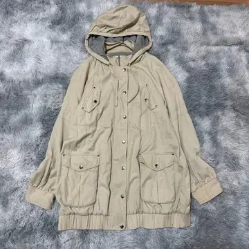 [ Alphabet's alphabet ] 점퍼 베이지 프리 사이즈