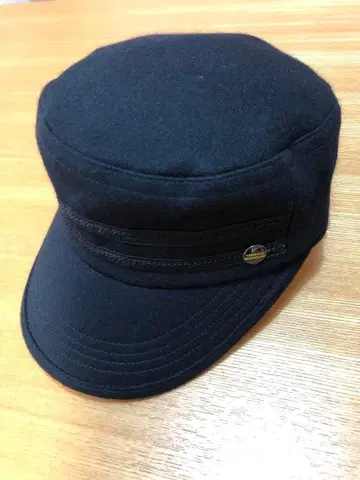 [ 새상품 ] CA4LA 캡 블랙 울