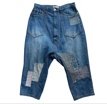 Ne-net 데님 사루엘