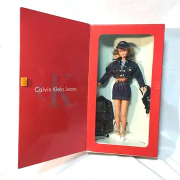 1996 캘빈 클라인 진스 바비 미개봉 (하자 있음)