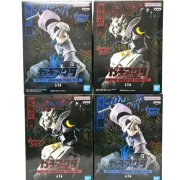 가치액터 VIBRATION STARS 루드 잔카 피규어 4개 세트