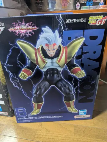 드래곤볼 GT 마스터레스 피규어