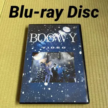 블루레이 BOOWY/BOOWY VIDEO 보우이 1