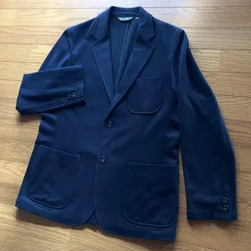 에디 바우어 테일러드 자켓 블레이저 네이비