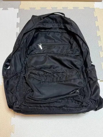 주멜로 jumelle 멀티 백팩 백팩 블랙 마더백