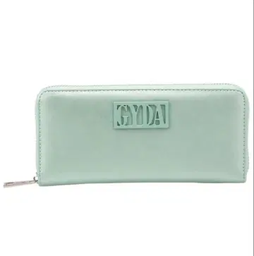 GYDA 제이다 장지갑 FRAME METAL SERIES 그린