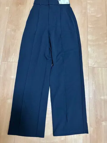 GU 티셔츠 슬랙스 XS 네이비