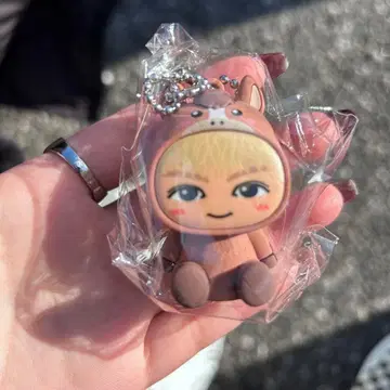 THE RAMPAGE 하세가와 신 인형옷 키링