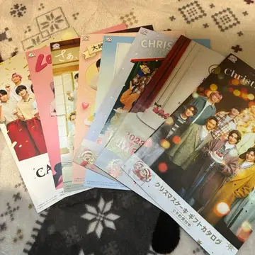 SnowMan 후지야 플라이어 세트