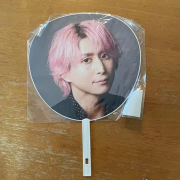 Sakkun 부채 핑크