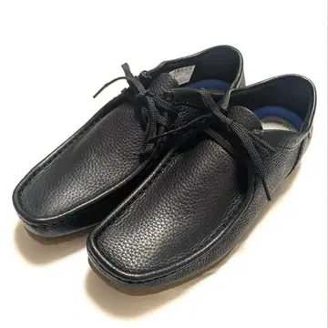 미사용 Clarks 컬렉션 왈라비 쉐이커II 런 블랙 UK8.5