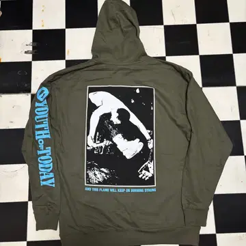 22년 YOUTH OF TODAY 후드티 XL NYHC HARDCORE