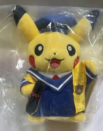 포켓몬 봉제 인형 먼슬리 피카츄 2016년 3월 졸업식