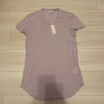 JAMES PERSE 퍼플 셔츠 사이즈 0