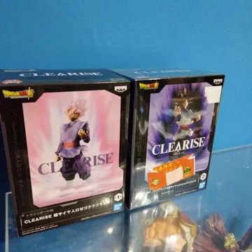 CLEARISE 손오공 손오공 블랙 2체 세트