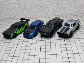 핫휠 와일드 스피드 스카이 미션 4대 세트