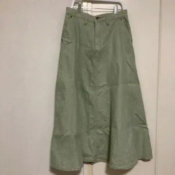 SHIPS any CIMARRON JEANS 데님 플레어 스커트