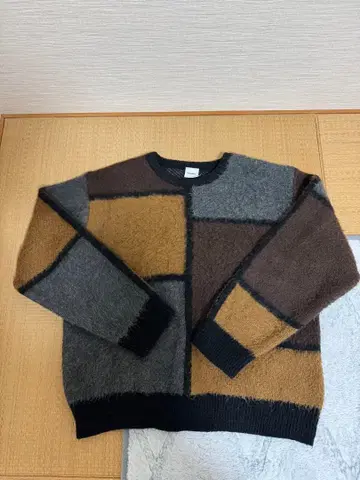 WISH FOR EVER 모듬 샤기 니트