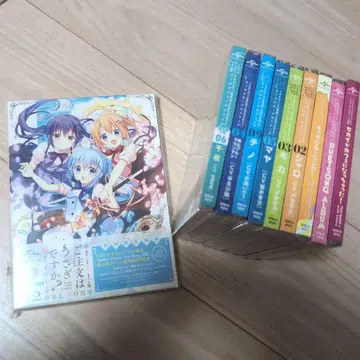 주문은 토끼입니까? 제1권과 CD 묶음 판매