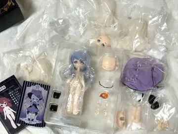 비경 순례 블라인드 인형 특전 쇼카 마녀 촉촉 헤어 부품 유유 천사