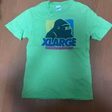 XLARGE 라이트 그린 티셔츠 M