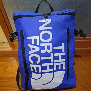 새상품급 THE NORTH FACE 블루 백팩