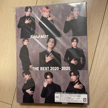 [ 일반ver ] Snow Man THE BEST 2020-2025