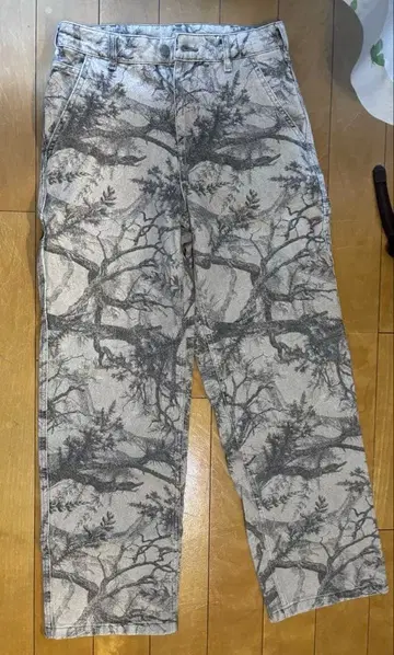 ZARA 리얼트리 카펜터 팬츠 배기 팬츠