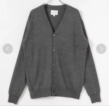 URBAN RESEARCH WASHABLE 울 가디건